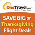 ONETRAVEL.COM Thanksgiving 125x125 Banner