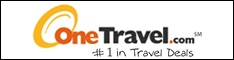 ONETRAVEL.COM Thanksgiving 234x60 Banner