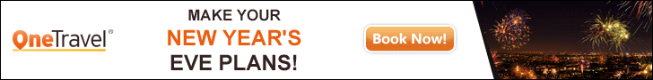 ONETRAVEL.COM New Year 728x90