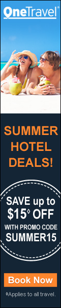 Summer Savings on Flights, Hotels & More! Get up to $15* Off with Promo Code SUMMER15. Book Now