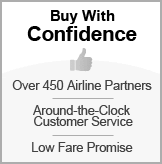 Lowest fare promise buy with confidence