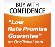 Lowest rate promise buy with confidence