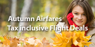 Autumn Airfares