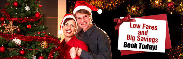 Low Fares and Big Savings - Book Today!