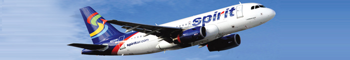 Spirit Air Exclusive Deals: fly from $55