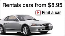 Car Rental Deals from $4.95/day