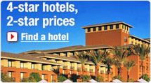 Hotel Deals starting from $48 per night