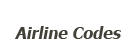 Airline Codes