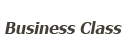 Business & First Class Fares