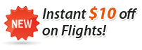 Save BIG on Flight Bookings