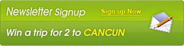 Newsletter sign up