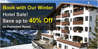 Save up to 40% on Hotel Rooms!