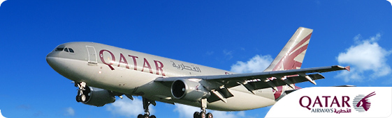 Book Cheap Flights on Qatar Airways