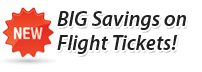 Save BIG on Flight Bookings