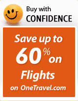 Save up to 60% on Flights