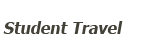 Student travel