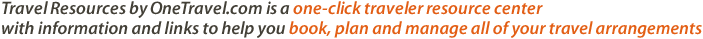 OneTravel travel resources