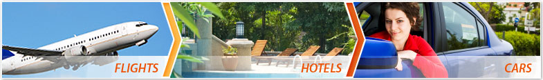 Airlines-Hotels-Cars information