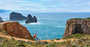 Cycling at Sagres