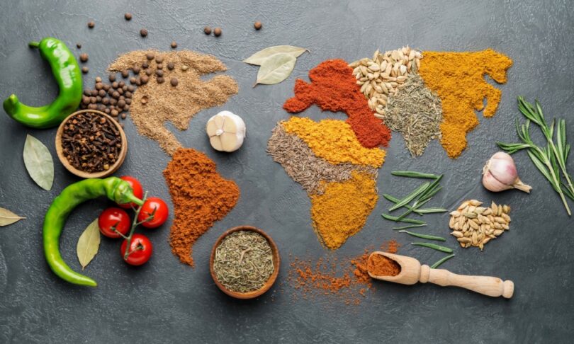 Food around the world