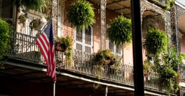 New Orleans building