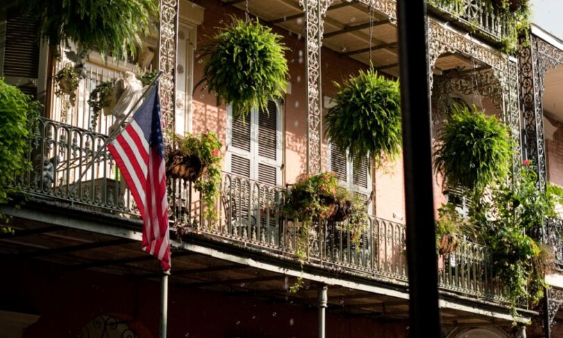 New Orleans building