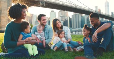 Family trip in New York City