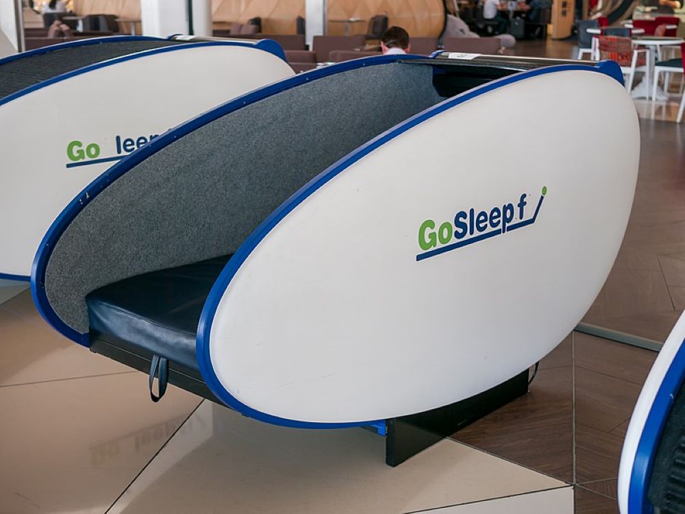 U.S. Airports That Have Sleep Pods | Going Places