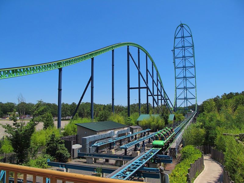 Tallest, Fastest, Longest Roller Coasters | Going Places