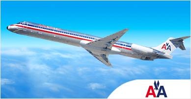 Sale on American Airlines Tickets