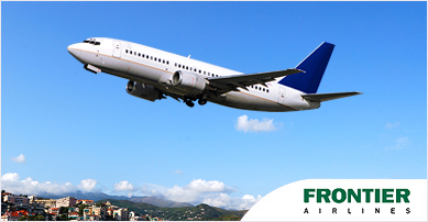Sale on Frontier Airlines Tickets