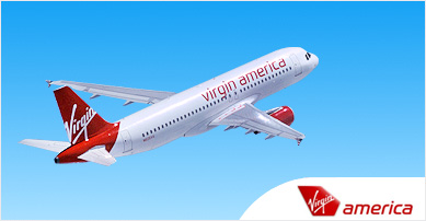 Sale on Virgin America Tickets