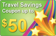 Travel Savings Coupon