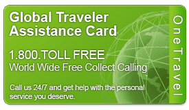 Global Traveler Assistance Card
